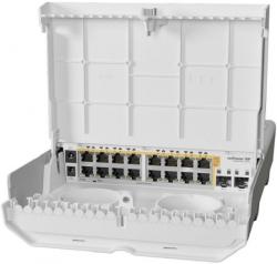 Switches Mikrotik CRS318-16P-2S+OUT