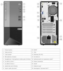 Computer PC Lenovo Thinkcentre V55t G2 (11RR004JTA)