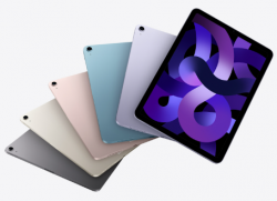 Apple iPad Air5 10.9-inch Wi-Fi 256GB Purple (MME63TH/A)