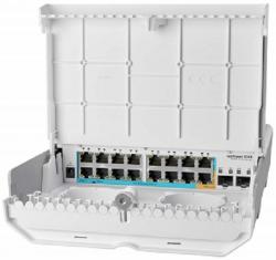 Switches Mikrotik CRS318-1Fi-15Fr-2S-OUT