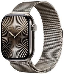 Apple Watch Series 10 GPS + Cellular 46mm Natural Titanium Case with Natural Milanese (MC7Q4SA/A)
