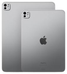 Apple iPad Pro M4 13-inch WiFi + Cellular 1TB with Standard glass Silver (MVXX3TH/A)