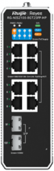 Switches Reyee Cloud Managed Industrial (RG-NIS2100-8GT2SFP-HP)