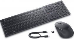 Dell Premier Collaboration Keyboard and Mouse KM900 Thai (580-BBHK)