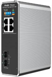 Switches Reyee Layer 2 Managed Industrial (RG-NIS2100-4GT2SFP-HP)